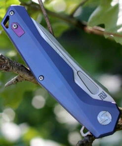 Artisan Cutlery Artisan Zumwalt ATZ1808GBUM, 3.78" M390 Plain Blade, Blue Titanium Handle 7 Artisan Cutlery Artisan Zumwalt ATZ1808GBUM, 3.78" M390 Plain Blade, Blue Titanium Handle -Buck Knives Sales 1808gbum.3 04343.1566585975