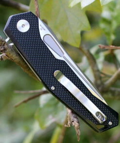 Artisan Cutlery Artisan Zumwalt ATZ1808PBKF, 3.94" D2 Plain Blade, Flat Black G-10 Handle -Buck Knives Sales 1808pbkf.3 03184.1566586031