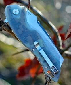 Artisan Cutlery Artisan Eagle ATZ1816PCGF, 3.46" D2 Steel Tanto Blade, Camo D2 Handle -Buck Knives Sales 1816pcgf.1 25480.1566586118