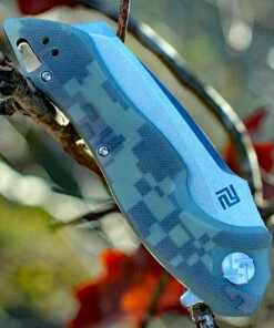 Artisan Cutlery Artisan Eagle ATZ1816PCGF, 3.46" D2 Steel Tanto Blade, Camo D2 Handle -Buck Knives Sales 1816pcgf 59740.1566586119