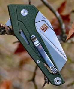 Artisan Cutlery Artisan Ravine ATZ1819PGN, 2.83" D2 Steel Tanto Blade, Green G10 Handle 7 Artisan Cutlery Artisan Ravine ATZ1819PGN, 2.83" D2 Steel Tanto Blade, Green G10 Handle -Buck Knives Sales 1819pgn.2 59962.1566586134