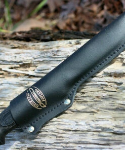 Marttiini Knives Marttiini 185013 Condor Drop Point, 3.5" Stainless Plain Blade, Black Rubber Handle -Buck Knives Sales 185013 98676.1566586004