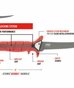 Bubba Blade Bubba Multi-Flex Interchangeable Set 1991724, Full-Tank, Flex-Change Locking System 6 Bubba Blade Bubba Multi-Flex Interchangeable Set 1991724, Full-Tank, Flex-Change Locking System -Buck Knives Sales 1991724 Multi Flex 1of2 1980x1140 83652.1585857839