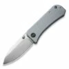 WE Knife Co. Banter 2004E, 2.9" CPM S35VN Stain Blade, Gray G-10 Handle
