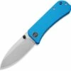WE Knife Co. Banter 2004A, Blue G-10 Handle, 2.9" Stonewashed CPM S35VN Stainless Blade