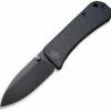 WE Knife Co. Banter 2004B, Black G-10 Handle, 2.9" Black Stonewashed CPM S35VN Stainless Blade