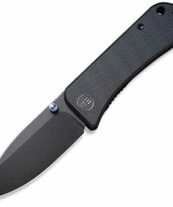 WE Knife Co. Banter 2004B, Black G-10 Handle, 2.9" Black Stonewashed CPM S35VN Stainless Blade