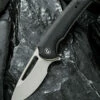 CIVIVI Knives CIVIVI Odium C2010D, 2.65" D2 Stonewashed Drop Point Plain Blade, Black G-10 Handles