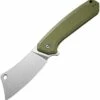 CIVIVI Knives CIVIVI Mastodon C2012A, 3.8" 9Cr18MoV Stonewashed Cleaver Blade, OD Green G-10 Handles