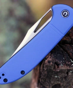 CIVIVI Knives CIVIVI Ortis C2013A, 3.25" 9Cr18MoV Satin Clip Point Plain Blade, Blue FRN Handles -Buck Knives Sales 2013A.2 17958.1603202865