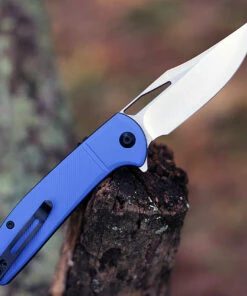 CIVIVI Knives CIVIVI Ortis C2013A, 3.25" 9Cr18MoV Satin Clip Point Plain Blade, Blue FRN Handles -Buck Knives Sales 2013A 45884.1603202865