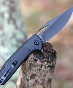 CIVIVI Knives CIVIVI Ortis C2013D, 3.25" 9Cr18MoV Black Stonewashed Clip Point Blade, Black FRN Handles -Buck Knives Sales 2013D 07911.1603209550