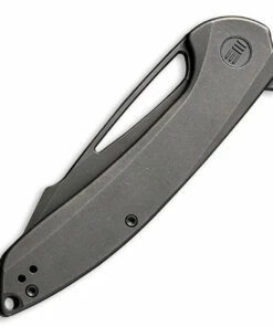 WE Knife Co. Fornix Limited Edition Knife 2016B, 3.5" CPM-20CV Black Stonewash Drop Point Blade, Black Titanium Handle -Buck Knives Sales 2016B Fornix limited edition 5 26430.1614269454