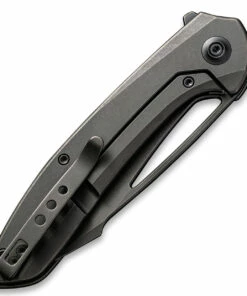 WE Knife Co. Fornix Limited Edition Knife 2016B, 3.5" CPM-20CV Black Stonewash Drop Point Blade, Black Titanium Handle -Buck Knives Sales 2016B Fornix limited edition 6 33202.1614269454