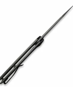 WE Knife Co. Fornix Limited Edition Knife 2016B, 3.5" CPM-20CV Black Stonewash Drop Point Blade, Black Titanium Handle -Buck Knives Sales 2016B Fornix limited edition 8 90162.1614269454