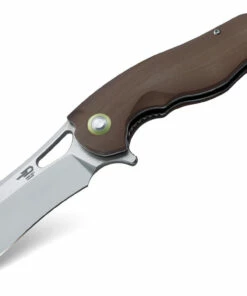 Bestech BG08B Rhino, 3.625" 154CM Plain Blade, Beige G-10 Handle