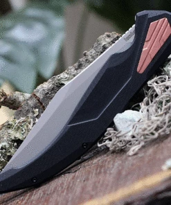 Kershaw Knives Kershaw Strata XL 2077, 5.4" D2 Steel Bead-blasted Blade, Black G-10/ Stainless Steel Handle 6 Kershaw Knives Kershaw Strata XL 2077, 5.4" D2 Steel Bead-blasted Blade, Black G-10/ Stainless Steel Handle -Buck Knives Sales 2077.3 78652.1619036063