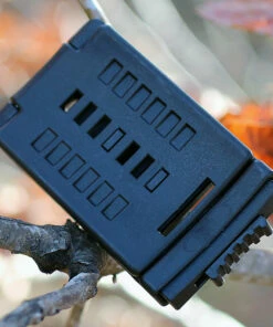 CRKT 2082 Siwi, 3.3" SK5 Plain Blade, Black Nylon Handle -Buck Knives Sales 2082.1 86370.1566585907