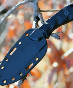 CRKT 2082 Siwi, 3.3" SK5 Plain Blade, Black Nylon Handle -Buck Knives Sales 2082.3 24668.1566585907