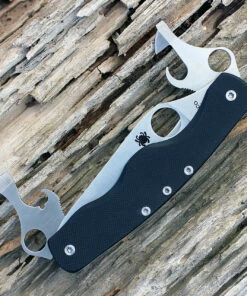 Spyderco Knives Spyderco C208GP ClipiTool Standard, 3.5" 8Cr13MoV Plain Blade, Black G-10 Handle 10 Spyderco Knives Spyderco C208GP ClipiTool Standard, 3.5" 8Cr13MoV Plain Blade, Black G-10 Handle -Buck Knives Sales 208gp.3 16274.1566585919