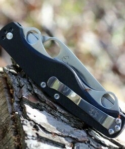 Spyderco Knives Spyderco C208GP ClipiTool Standard, 3.5" 8Cr13MoV Plain Blade, Black G-10 Handle 12 Spyderco Knives Spyderco C208GP ClipiTool Standard, 3.5" 8Cr13MoV Plain Blade, Black G-10 Handle -Buck Knives Sales 208gp.4 51485.1566585920