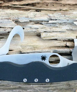 Spyderco Knives Spyderco C209GS ClipiTool Rescue, 3.61" 8Cr13MoV Serrated Blade, Black G-10 Handle 9 Spyderco Knives Spyderco C209GS ClipiTool Rescue, 3.61" 8Cr13MoV Serrated Blade, Black G-10 Handle -Buck Knives Sales 209gs.2 40493.1566585922