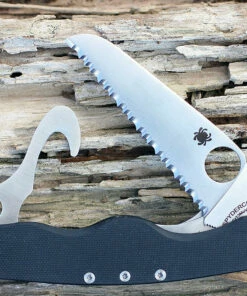 Spyderco Knives Spyderco C209GS ClipiTool Rescue, 3.61" 8Cr13MoV Serrated Blade, Black G-10 Handle 10 Spyderco Knives Spyderco C209GS ClipiTool Rescue, 3.61" 8Cr13MoV Serrated Blade, Black G-10 Handle -Buck Knives Sales 209gs.3 07195.1566585923