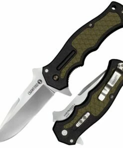Cold Steel 20MWC Crawford Model 1, 3.5" 4034 Plain Blade, OD Green/Black Zy-Ex™ Handle