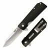 Cold Steel 1911 Folding Knife CS20NPJAA, 3" 4034SS Plain Blade, Black Griv Ex Handle