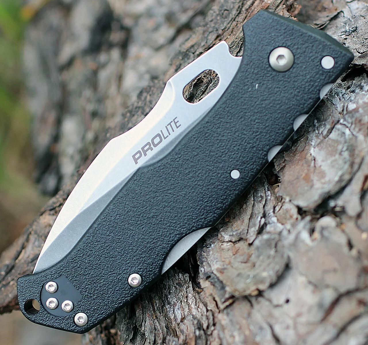 Cold Steel 20NU Pro Lite Lockback Sport, 3.5" 4116 Plain Blade, Black GFN Handle 3 Cold Steel 20NU Pro Lite Lockback Sport, 3.5" 4116 Plain Blade, Black GFN Handle - Image 3