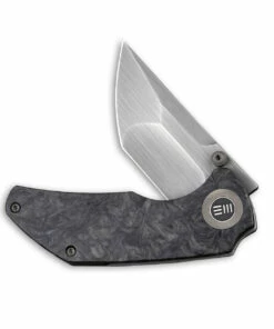 WE Knife Co. Thug 2103C, 2.69" CPM-20CV Gray Hand Rubbed Compound Tanto Blade, Marble Carbon Fiber & Titanium Handle -Buck Knives Sales 2103C Thug 3 02018.1621527754