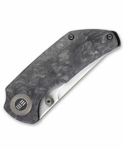 WE Knife Co. Thug 2103C, 2.69" CPM-20CV Gray Hand Rubbed Compound Tanto Blade, Marble Carbon Fiber & Titanium Handle -Buck Knives Sales 2103C Thug 4 42418.1621527754