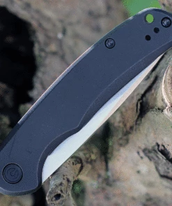 CIVIVI Knives CIVIVI NOx C2110B, 2.97" Nitro-V Satin Plain Blade, Black Stainless Steel Handle -Buck Knives Sales 2110B.3 72230.1624389591