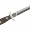 Case BESH Wedge Fixed Double Edge Dagger 6.5" Blade, Earth Brown G10 Handles, Molded Sheath