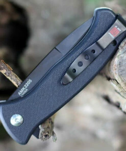 Al Mar Mini S.E.R.E. 2020 Night Linerlock A/O 2205, 3" D2 Matte Black Titanium Combo Blade, G-10 Handle 7 Al Mar Mini S.E.R.E. 2020 Night Linerlock A/O 2205, 3" D2 Matte Black Titanium Combo Blade, G-10 Handle -Buck Knives Sales 2205.2 61148.1598895228