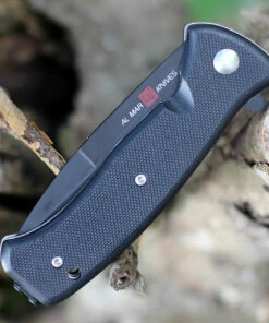 Al Mar Mini S.E.R.E. 2020 Night Linerlock A/O 2205, 3" D2 Matte Black Titanium Combo Blade, G-10 Handle 6 Al Mar Mini S.E.R.E. 2020 Night Linerlock A/O 2205, 3" D2 Matte Black Titanium Combo Blade, G-10 Handle -Buck Knives Sales 2205.3 15516.1598895228