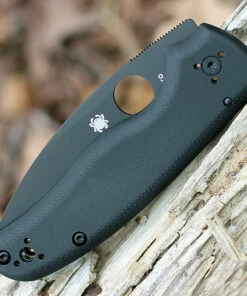 Spyderco Knives Spyderco C229GPBK Shaman, 3.58" CPM S30V Plain Black Blade, Black G-10 Handle -Buck Knives Sales 229gpbk.3 09185.1566585926