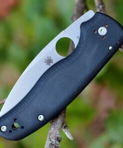 Spyderco Knives Spyderco Shaman G-10 Scales C229GS, 3.58" CPM S30V Serrated Blade -Buck Knives Sales 229gs.3 87744.1566585887