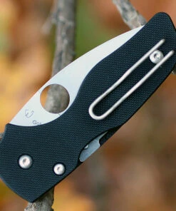 Spyderco Knives Spyderco C230GP Lil' Native, 2.5" CPM S30V Plain Blade, Black G-10 Handle -Buck Knives Sales 230gp.1 1 02887.1566585937