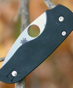 Spyderco Knives Spyderco C230GP Lil' Native, 2.5" CPM S30V Plain Blade, Black G-10 Handle -Buck Knives Sales 230gp 1 48816.1566585937