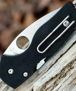 Spyderco Knives Spyderco C230GS Lil' Native, 2.5" CPM S30V Serrated Blade, Black G-10 Handle 6 Spyderco Knives Spyderco C230GS Lil' Native, 2.5" CPM S30V Serrated Blade, Black G-10 Handle -Buck Knives Sales 230gs.2 61460.1566585931