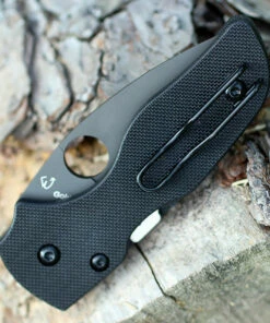 Spyderco Knives Spyderco C230GSBBK Lil' Native, 2.5" CPM S30V Serrated Black Blade, Black G-10 Handle 6 Spyderco Knives Spyderco C230GSBBK Lil' Native, 2.5" CPM S30V Serrated Black Blade, Black G-10 Handle -Buck Knives Sales 230gsbbk.2 45120.1566585948