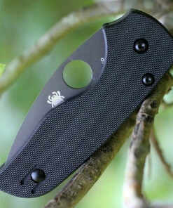 Spyderco Knives Spyderco C230GSBBK Lil' Native, 2.5" CPM S30V Serrated Black Blade, Black G-10 Handle 7 Spyderco Knives Spyderco C230GSBBK Lil' Native, 2.5" CPM S30V Serrated Black Blade, Black G-10 Handle -Buck Knives Sales 230gsbbk.3 46380.1566585948