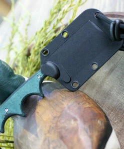 CRKT Minimalist Cleaver, 2.131" 5Cr15MoV Bead Blast Blade, Polised Rasin Infused Fiber Handle -Buck Knives Sales 2387G.3 83908.1580923196