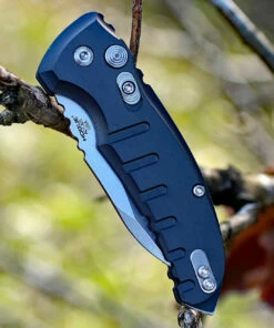 HOGUE 24102 A01-MS, 2.6" WHARNCLIFFE CPM-154 BLADE, GRAY ALUMINUM HANDLE 6 HOGUE 24102 A01-MS, 2.6" WHARNCLIFFE CPM-154 BLADE, GRAY ALUMINUM HANDLE -Buck Knives Sales 24102 88374.1566586213