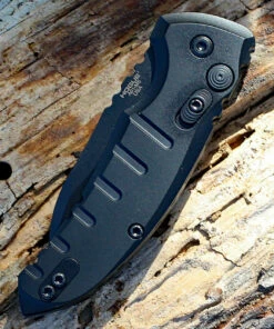 HOGUE 24106 A01-MS, 2.6" WHARNCLIFFE CPM-154 BLACK BLADE, BLACK ALUMINUM HANDLE 6 HOGUE 24106 A01-MS, 2.6" WHARNCLIFFE CPM-154 BLACK BLADE, BLACK ALUMINUM HANDLE -Buck Knives Sales 24106 94529.1566586216