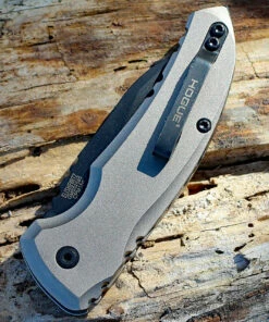 HOGUE 24107 A01-MS, 2.6" WHARNCLIFFE CPM-154 FDE BLACK BLADE, TAN ALUMINUM HANDLE 7 HOGUE 24107 A01-MS, 2.6" WHARNCLIFFE CPM-154 FDE BLACK BLADE, TAN ALUMINUM HANDLE -Buck Knives Sales 24107.2 15884.1566586219