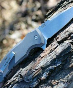 Hogue 24172 X1 Micro Button Lock, 2.75" CPM-154 Plain Blade, Matte Grey Aluminum Handle 7 Hogue 24172 X1 Micro Button Lock, 2.75" CPM-154 Plain Blade, Matte Grey Aluminum Handle -Buck Knives Sales 24172.1 40981.1566585887