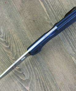 Spyderco Knives Spyderco Siren C247GP, 3.6" LC200N Satin Plain Blade, Black G-10 Handles 9 Spyderco Knives Spyderco Siren C247GP, 3.6" LC200N Satin Plain Blade, Black G-10 Handles -Buck Knives Sales 247GP.1 96676.1623880473