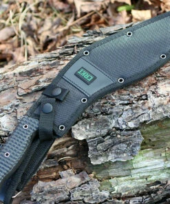 CRKT 2742 KUK, 10.5" 65Mn Plain Blade, Black Polypropylene Handle w/Rubber Overmold -Buck Knives Sales 2742.2 54823.1566585912